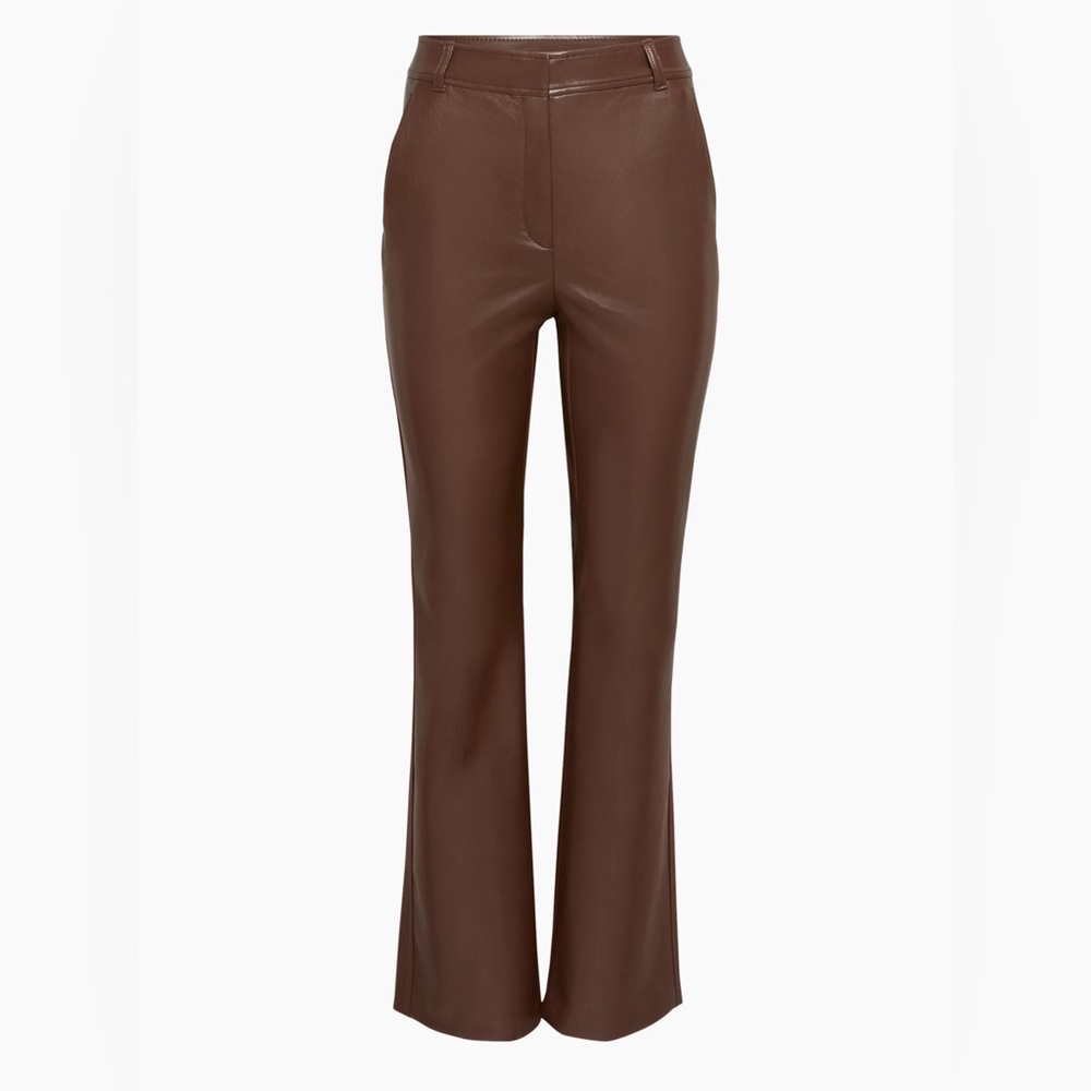 Babaton Leather Publish Pant
